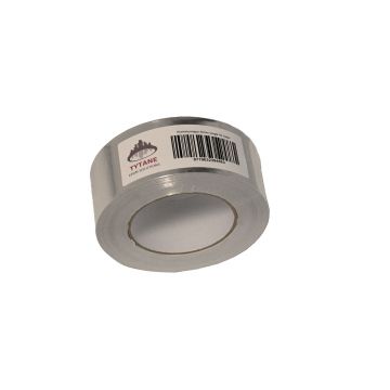 Aluminiumtejp 50 mm - Längd 50 meter
