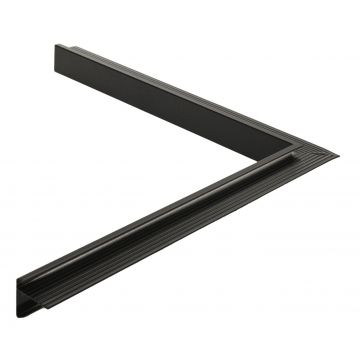 Taklist standard innerhörn antracit 45 mm
