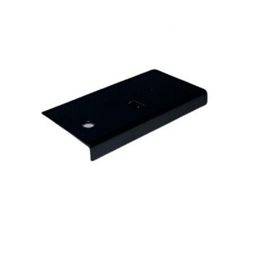 Kopplingsstycke för taklist 60 mm svart
