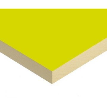 PIR takisolering - 600 mm x 1200 mm - dikte 20 mm