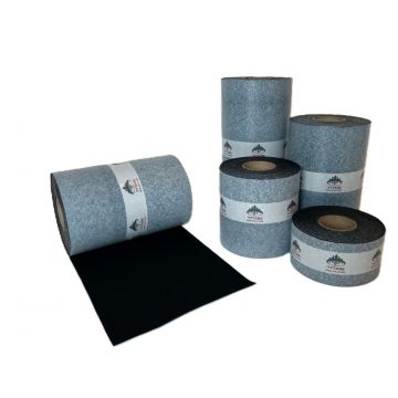 Självhäftande EPDM-remsa 0,85 mm | 20 cm bred, längd 20 meter
