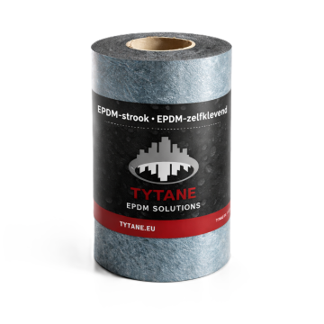 Självhäftande EPDM-remsa 0,85 mm | 5 cm bred, längd 20 meter
