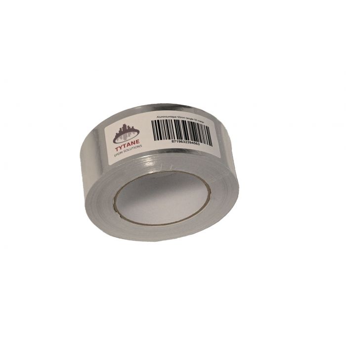 Aluminiumtejp 50 mm - Längd 50 meter main product photo