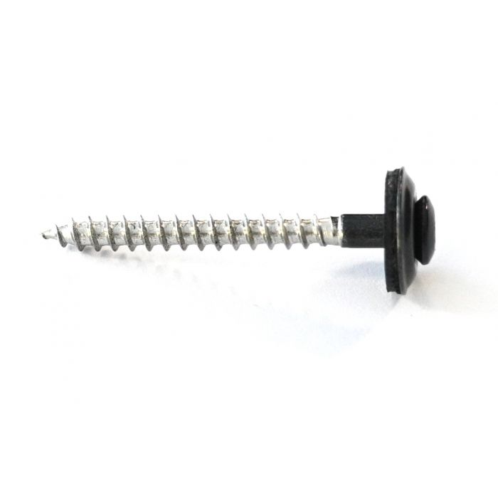 EPDM Taklistskruv Svart + bricka main product photo