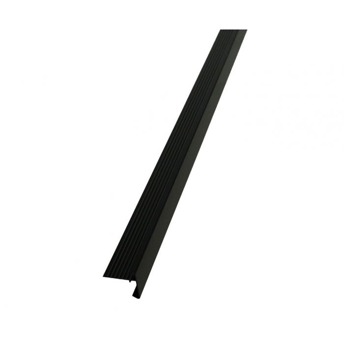 Taklist standard svart 60 mm längd 1650 mm main product photo