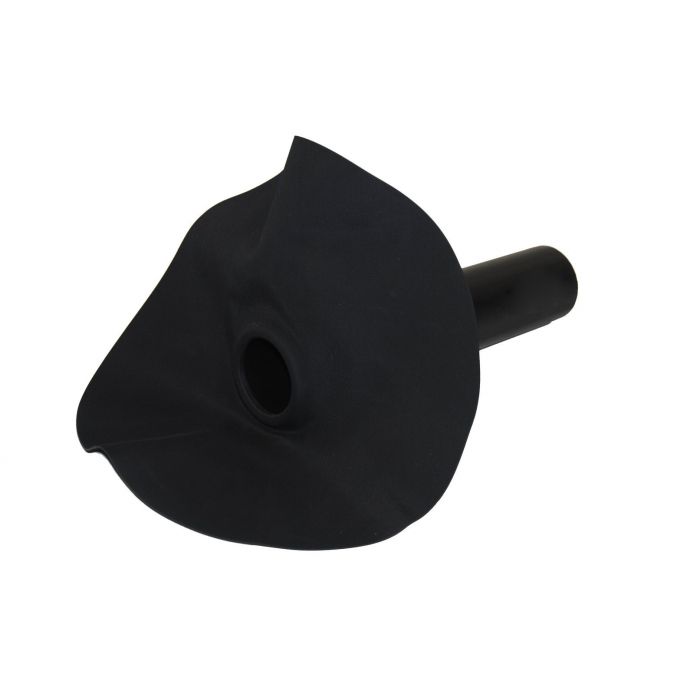 EPDM dagvattenavlopp 63 mm - 90 graders utlopp main product photo