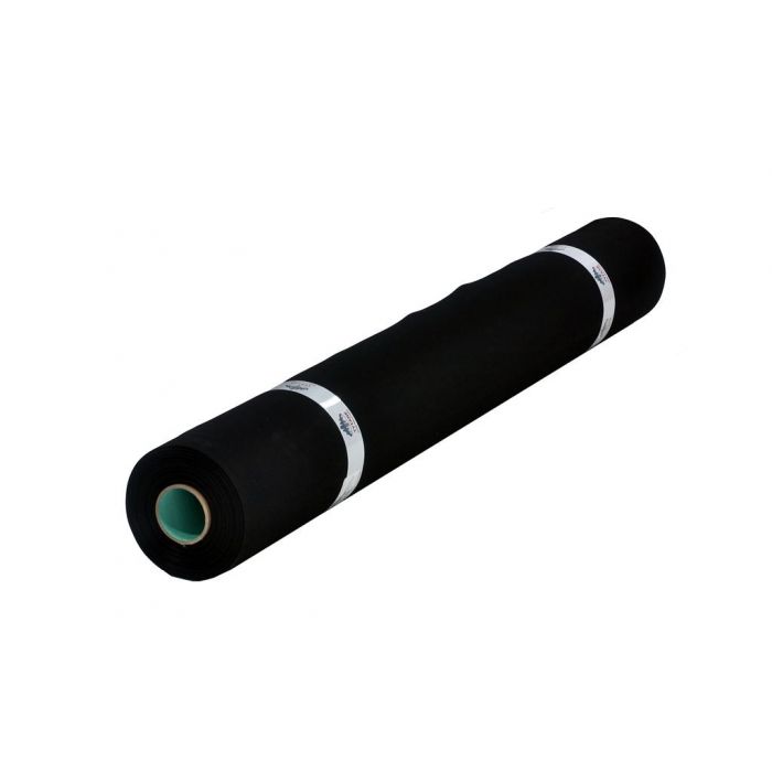 EPDM takbeläggning standardrulle tjocklek 1,00 mm - bredd 1,20 m - längd 20 m main product photo
