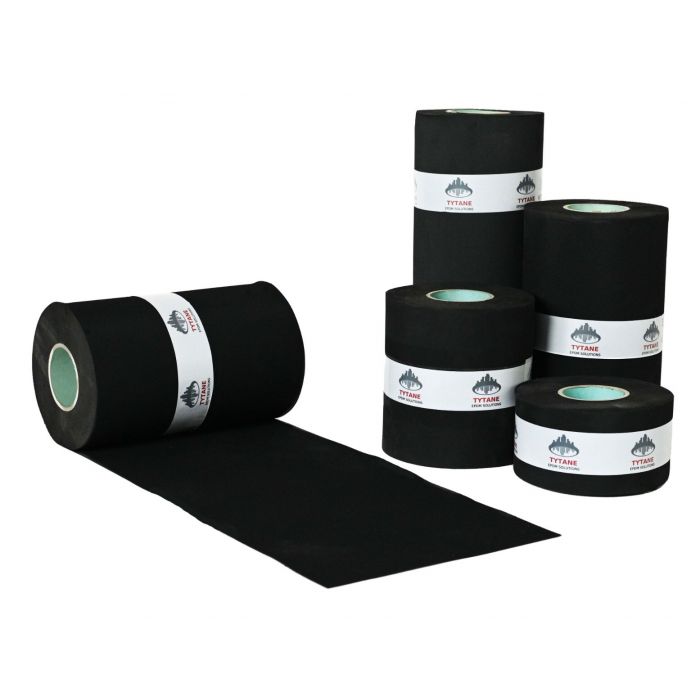 EPDM strip bredd 20 cm tjocklek 0,50 mm längd 20 meter main product photo