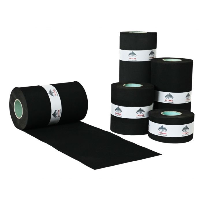 EPDM strip bredd 5 cm tjocklek 1,30 mm längd 20 meter main product photo