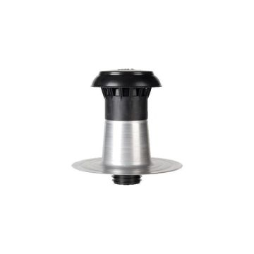 Dakdoorvoer dubbelwandig 110 / 125mm compleet