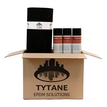 EPDM-hängrännepaket Basic 1,30 mm tjocklek
