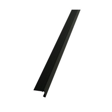 Taklist standard svart 45 mm längd 1650 mm
