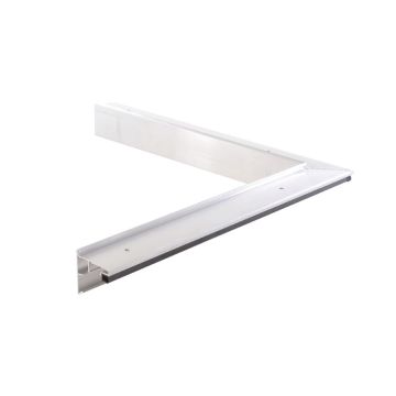 EPDM-taklist innerhörn 60 mm inkl. anslutningar, skruvar och brickor
