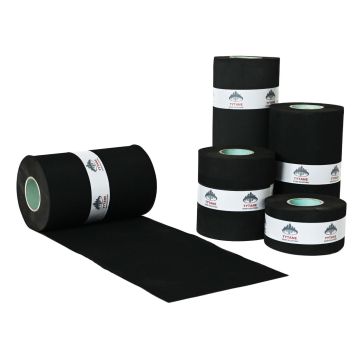 EPDM-remsa bredd 10 cm tjocklek 1,30 mm längd 20 meter
