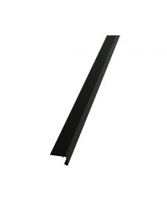 Taklist standard svart 45 mm längd 1650 mm
