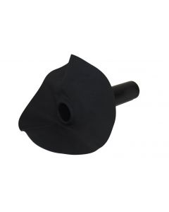 EPDM avvattningssystem 75 mm - 90 graders utlopp
