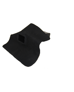 EPDM avvattningssystem 60mm x 100mm - 90-graders utlopp
