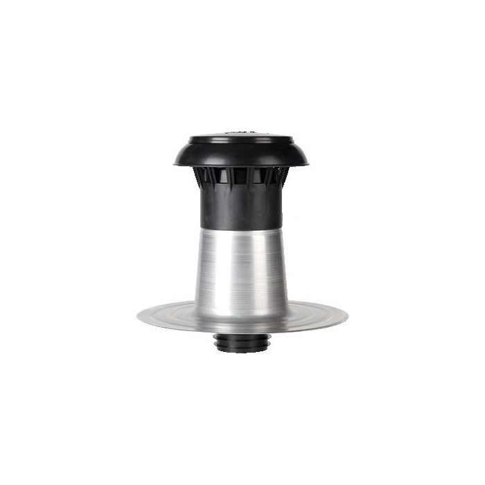 Dakdoorvoer dubbelwandig 50 / 60mm compleet
