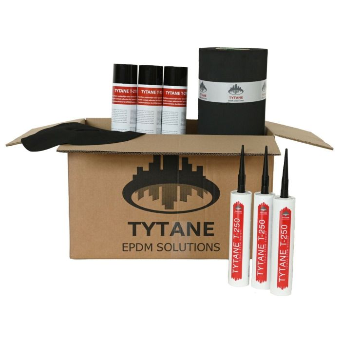 EPDM-hängrännepaket XL 1,30 mm tjocklek
