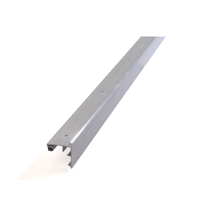 EPDM-taklist 60 mm längd 1650 mm inkl. anslutningar, skruvar och brickor
