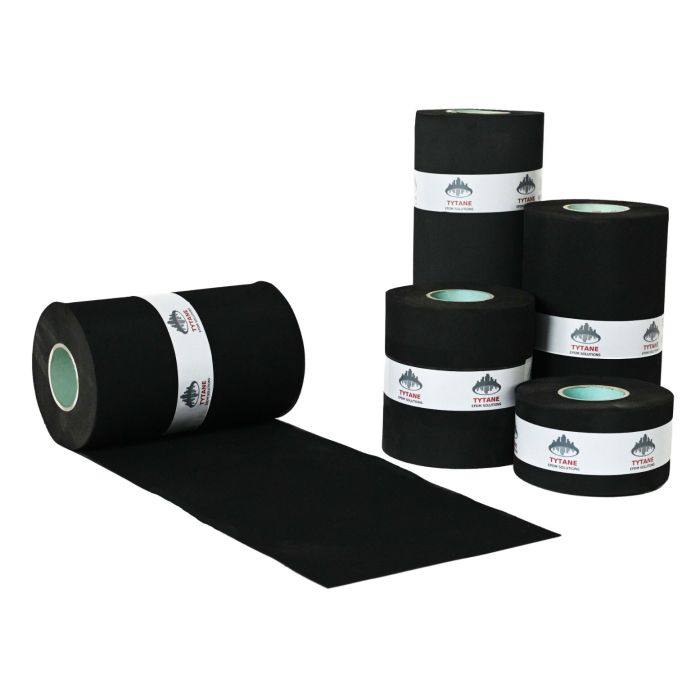 EPDM-remsa bredd 80 cm tjocklek 0,50 mm längd 20 meter
