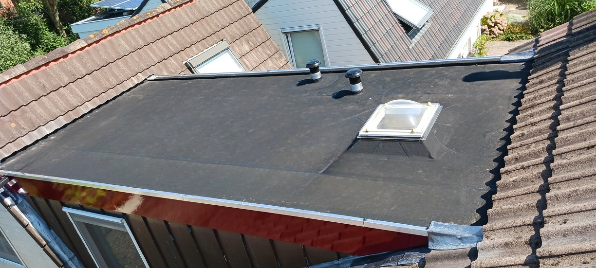 EPDM op een tussendak - EPDMXL SE/DK - Tytane
